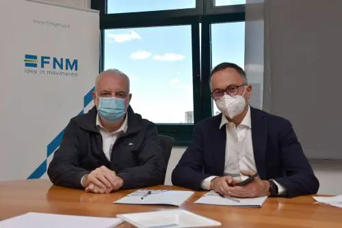 Ferrovia e aereo per le merci a Malpensa, intesa tra Fnm e Sea
