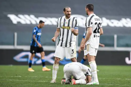 Un clamoroso divorzio alla Juve: cosa farà Chiellini