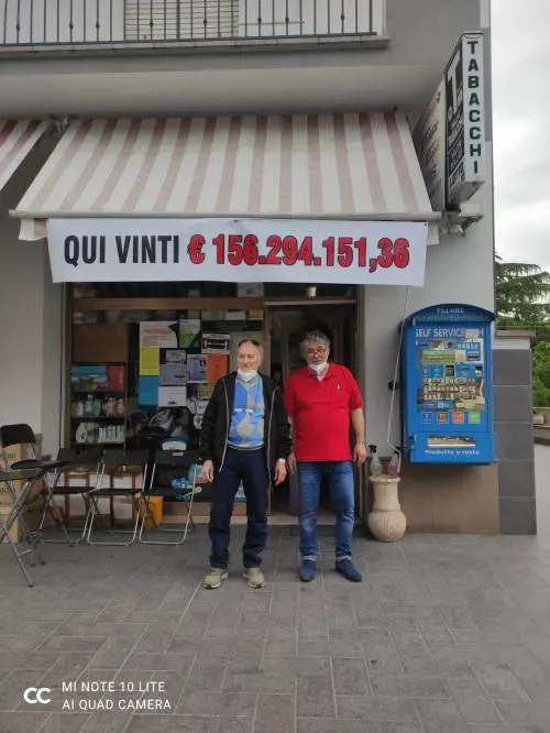 SuperEnalotto, ritirata a tempo di record la vincita da 156 milioni