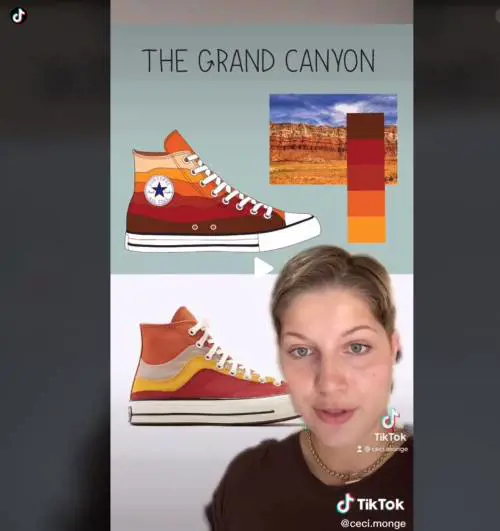 "Non mi ha assunto, ma mi ha copiato l'idea". Converse nella bufera