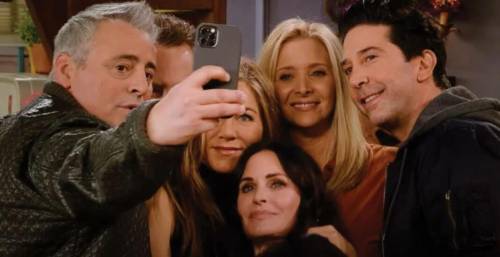 "Friends - The Reunion", risate e malinconia per lo speciale
