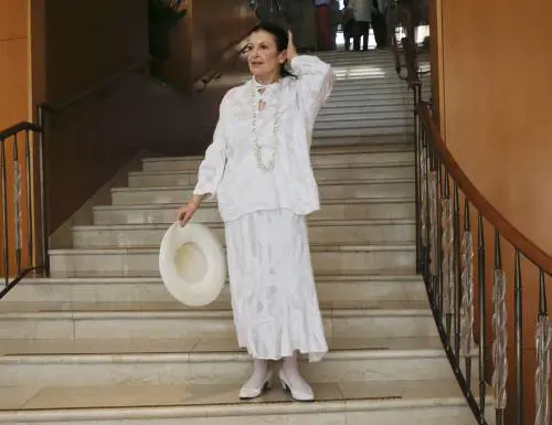 Con lei anche il pop stava sulle punte