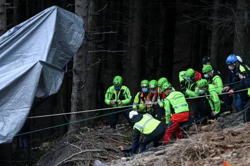 "Hanno visto i corpi ma non sono andati in procura"