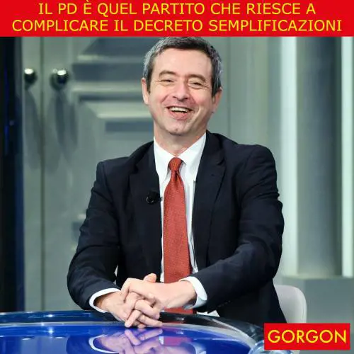 Ecco la satira del giorno. Il partito delle complicazioni