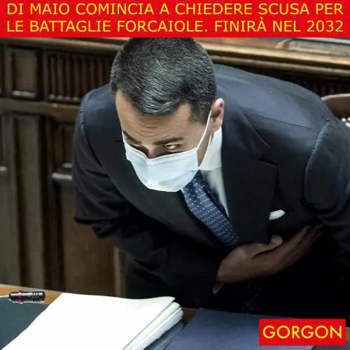 Ecco la satira del giorno. Di Maio chiede scusa