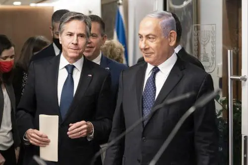La visita di Blinken in Israele