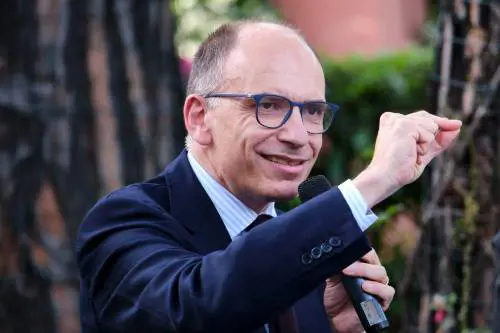 "Io e Salvini...": la frase che non ti aspetti da Letta