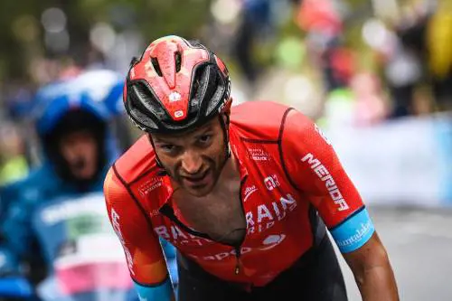 Damiano, non è solo un giorno da campione