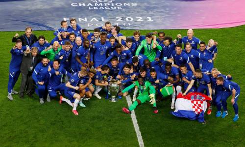 Il Chelsea vince la Champions League 