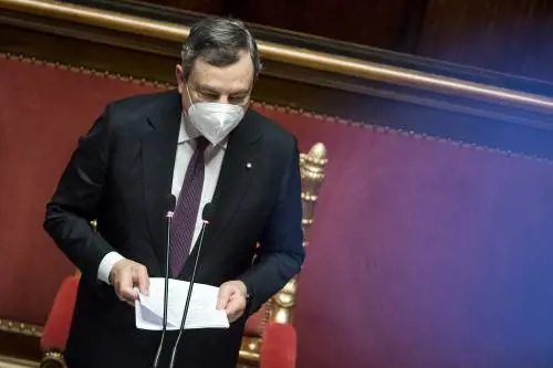 Nel governo spunta la grana M5S: quei timori di Draghi