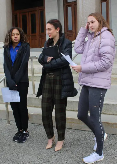 Alanna Smith,Selina Soule e Chelsea Mitchell