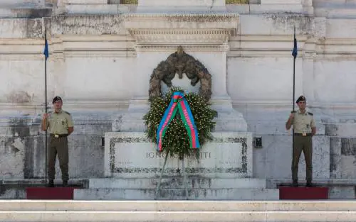 Il miracolo del Milite ignoto. Politici unanimi