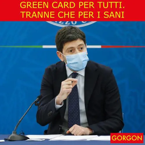 Ecco la satira del giorno. Green Card (quasi) per tutti