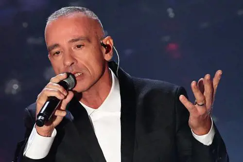 L'indignata e il panico dei cantanti maschi