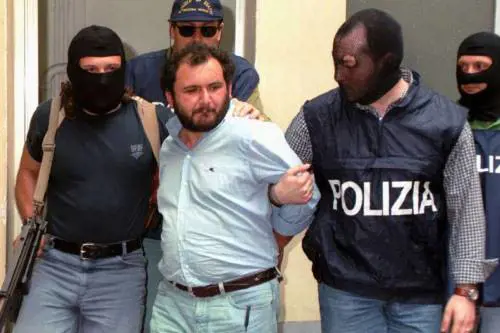 L'arresto di Giovanni Brusca
