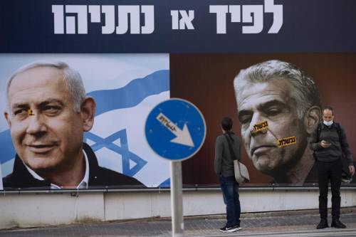 Nasce il governo anti-Netanyahu: dentro pure gli arabi