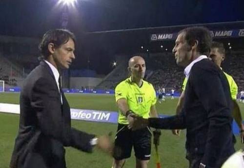Allegri-Inzaghi, lo strano "derby d'Italia"