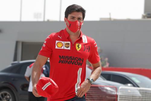 Leclerc-Sainz, prove di pace... armata