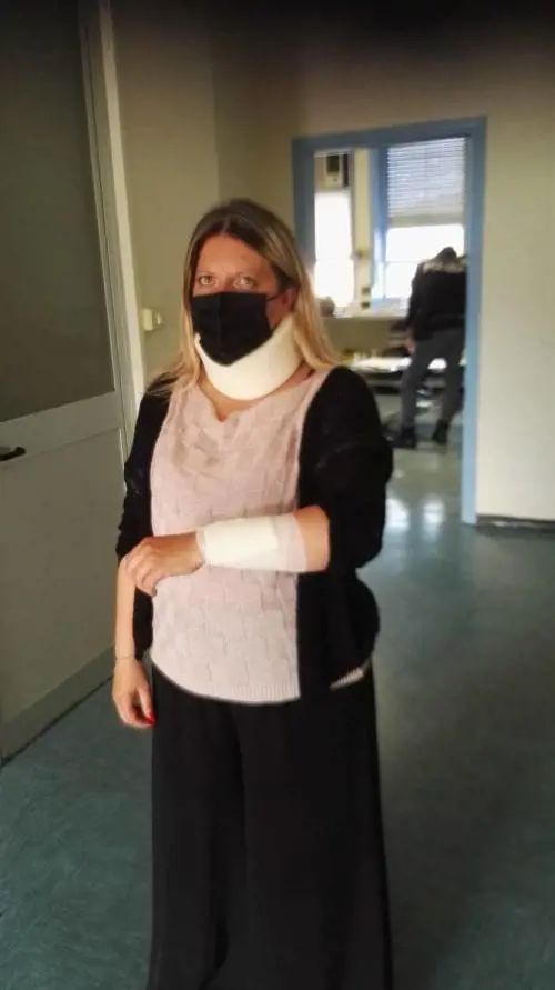 Furia dei migranti contro l'eponente FdI anti-spaccio