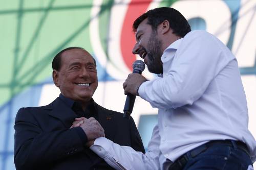 Nuova telefonata Berlusconi-Salvini: avanti nel progetto di centrodestra unito