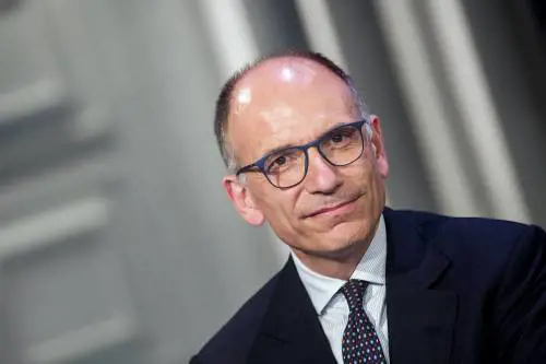 Letta ha gli sbalzi d'umore. Sulla giustizia siluro a Salvini