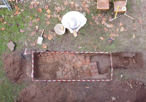L’antica cisterna torna alla luce: la scoperta nel museo di Castiglione Olona