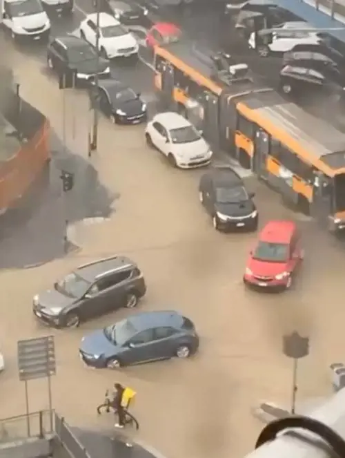 Allagamenti a Milano