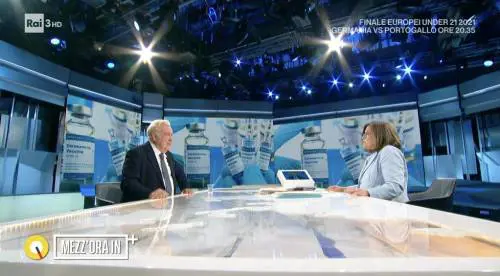 "Vuoi darmi lezioni?", "Sono un giornalista": è lite tra Lucia Annunziata e Santoro