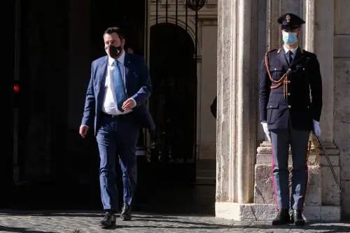 L'incontro Salvini-Draghi: cosa si sono detti