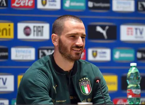 Bonucci: "Fra noi il fuoriclasse è il gruppo"