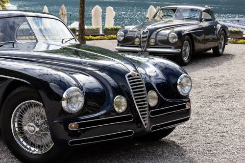 Villa d’Este Style: il 12 giugno un lago, un’Alfa Romeo