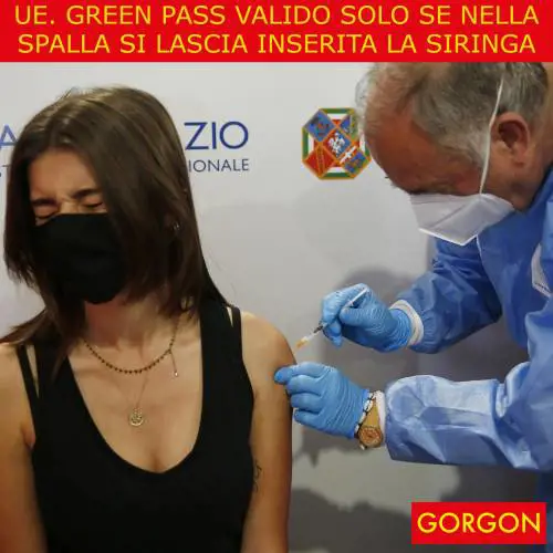 Ecco la satira del giorno. Quando è valido il Green Pass