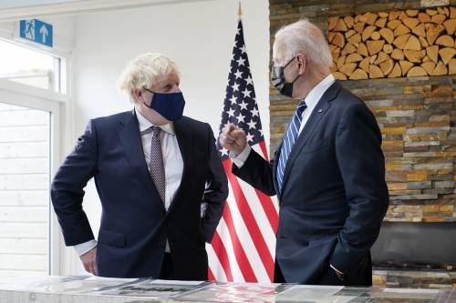 Schiaffo Usa a Londra. Biden bacchetta BoJo su Brexit e Nord Irlanda