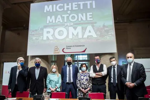 Il centrodestra lancia la sfida al Campidoglio