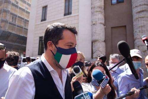 Salvini e Di Maio, pressing su Draghi. Il premier cauto sulla revoca dell'emergenza