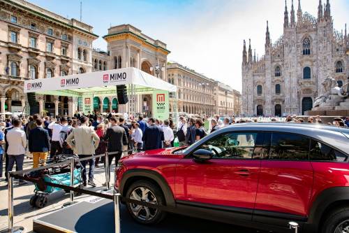 MiMo 2021: che spettacolo le auto sotto la Madonnina