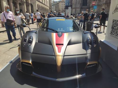 Pagani al MiMo: emozioni, sound e passione a go-go
