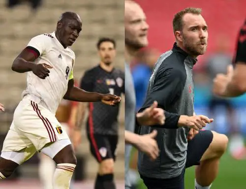 Il pupillo e il sopportato. Il "derby" di Conte tra Lukaku ed Eriksen