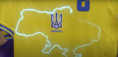 L'Uefa a muso duro contro l'Ucraina per la divisa: "No a slogan politici"