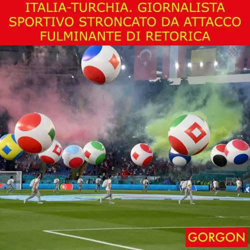 Ecco la satira del giorno. "Tragedia" nel calcio