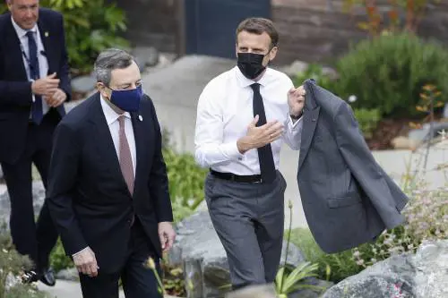 Quell'intesa Italia-Francia che piace agli Usa