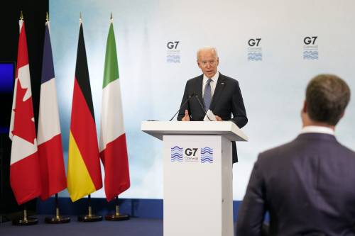 Il G7 "rinnega" Trump. Ma ora Biden sfida la Cina