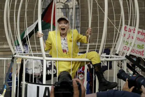 Vivienne Westwood, l'anima trasgressiva degli over 70