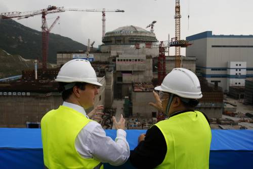 Cina, guai all'impianto nucleare. Usa allertati, Pechino insabbia