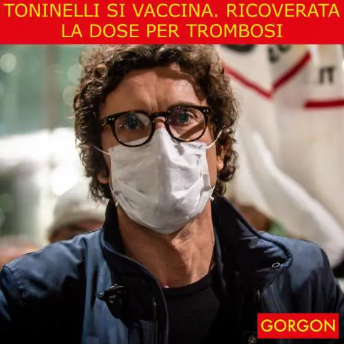 Ecco la satira del giorno. Gli effetti del vaccino a Toninelli