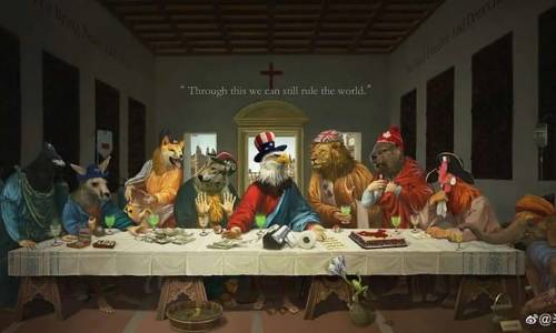 La Cina reagisce con una vignetta: quale animale è l'Italia
