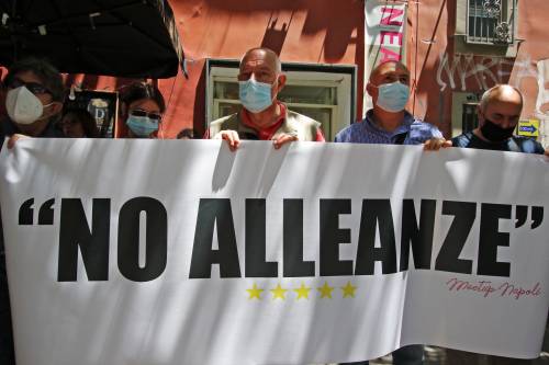 L'alleanza Pd-M5s crolla nelle città. L'unica isola felice per ora è Napoli