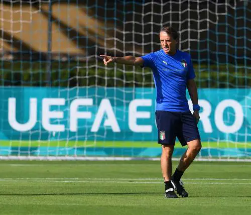 Gioia ed entusiasmo. Mancini: "È la mia Italia intercambiabile"