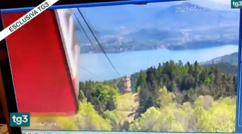 Il Tg3 pubblica il video del crollo della funivia. Bufera in Rai