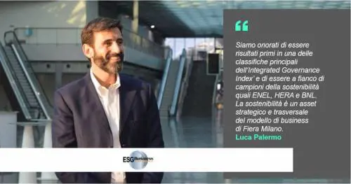 Sostenibilità, Fiera Milano prima in classifica tra le società quotate